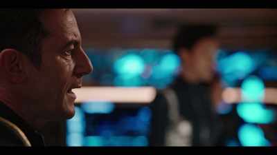 Lieutenant Tyler, get in there - Star Trek: Discovery