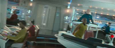 Lieutenant Uhura, open a shipwide channel. - Star Trek Into Darkness