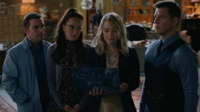 Lieutenant Walker
leaves behind a wife - Signed, Sealed, Delivered: The Vows We Have Made