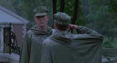 Lieutenant West
requesting permission to be dismissed, sir. - Taps