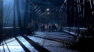 Lieutenant, we've got gooks
coming over the bridge. - JAG