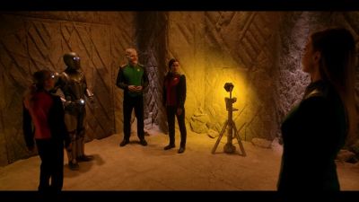 Lieutenant, what have you got? - The Orville