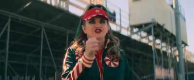 Life is about taking the baton
and shoving it right up - Candy Cane Lane