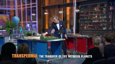 "Life across." It's a fascinating thing. - Bill Nye Saves the World