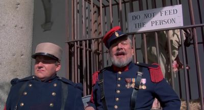 Life is as brief as a butterfly's fart - The Last Remake of Beau Geste