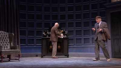 Life At A Dead End, I called it.
Went for nothing - National Theatre Live: No Man's Land