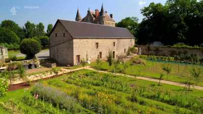 Life at the chateau
is always busy, - Escape to the Chateau: Make Do & Mend