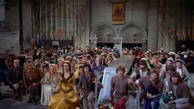 Life could not better be - The Court Jester