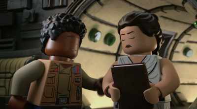 Life Day is today.
I'm afraid I have to go now. - LEGO Star Wars Holiday Special