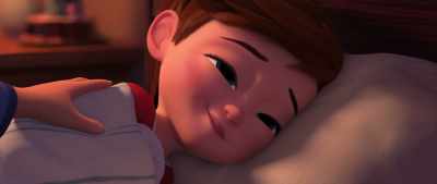 Life was good. Life was perfect. - The Boss Baby