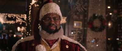 Life is hard and as her
father, I have to protect her. - Dashing Through the Snow