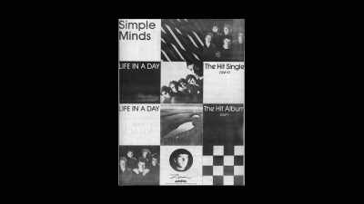 # Life in a day. # - Simple Minds: Everything is Possible
