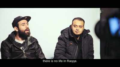 Life in Raqqa--
There is no life in Raqqa. - City of Ghosts
