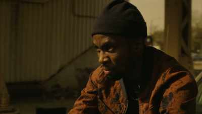"Life is
10% what happens to us, - 61st Street