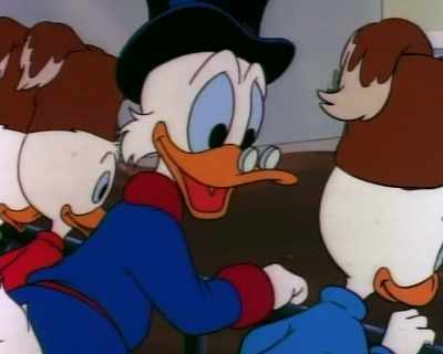 ♪ Life is like a hurricane ♪ - DuckTales