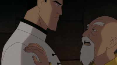 Life is meant to be lived with others - Batman: Soul of the Dragon