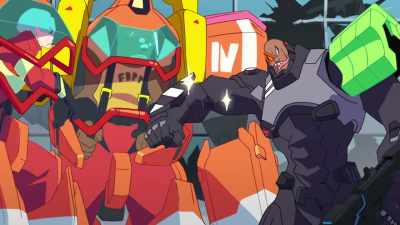 Life must be hard for
a low-level rescue team. - Promare