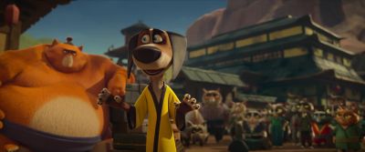 Life is short - Paws of Fury: The Legend of Hank
