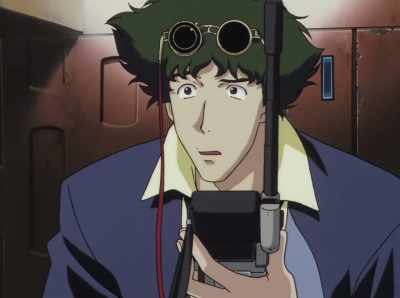Life is so unfair! Poor me! - Cowboy Bebop