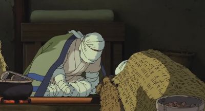 Life is suffering - Princess Mononoke