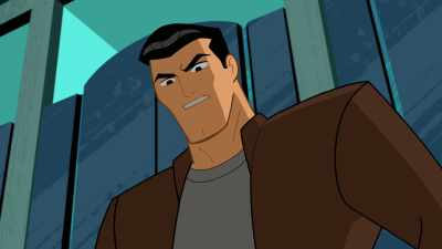 (LIFE SUPPORT BELT
CHARGE DRAINS) - Justice League Action
