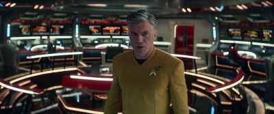 Life support is overextended. - Star Trek: Strange New Worlds