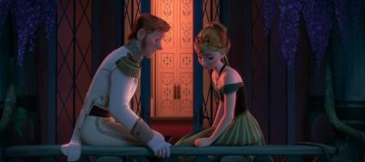 Life will be kinder
to you, Princess, - Frozen