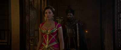 Life will be kinder to you,
Princess, - Aladdin