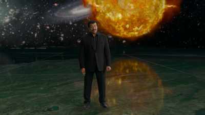 Life will not be contained. - Cosmos: Possible Worlds
