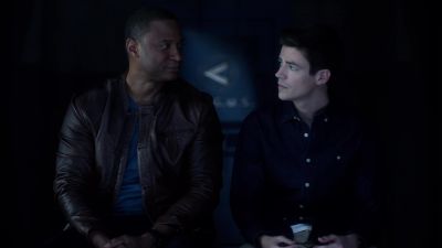 Life's a marathon, not a sprint, Barry. - The Flash