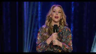 Life's just not fair sometimes. 
Um... [chuckles] - Katherine Ryan: Glitter Room