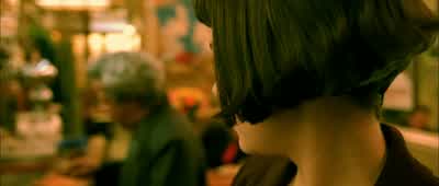 Life's strange To a kid time always drags Suddenly you're 50 All that's left of your childhood fits in a little box - Amélie