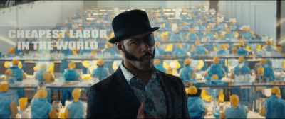 Lifetime contracts so no wages needed. - Sorry to Bother You