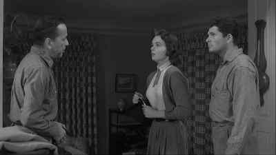 -Lift your arms.
-Griffin! - The Desperate Hours