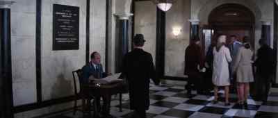 (lift arriving) - On Her Majesty's Secret Service