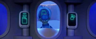 (LIFT BELL DINGS) - A Shaun the Sheep Movie: Farmageddon