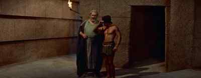 Lift your blindfold a minute. - Land of the Pharaohs