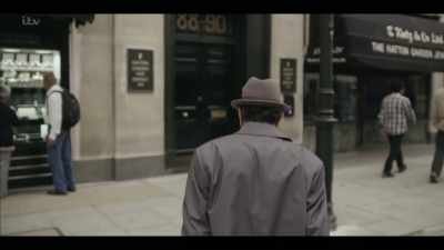 LIFT: 'Door closing.' - Hatton Garden
