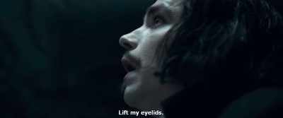 Lift my eyelids. - Gogol. Viy