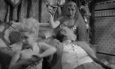 Lift your head and
I'll give you a cushion. - Carry On Spying