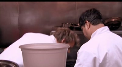 LIFT IT OFF THE FLOOR - Kitchen Nightmares