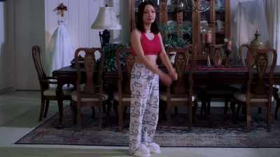 Lift your leg up,
raise it above your head. - Kung Fu Ghost