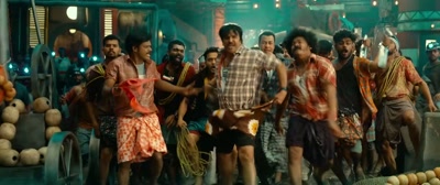 Lift your lungi up,
Tie your shirt up - Waltair Veerayya