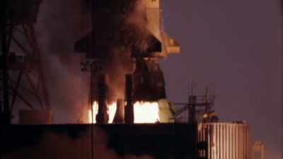  Lift-off.
 We have a lift-off. - Apollo: The Forgotten Films