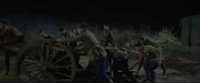 Lift the trail! Guns to position! - The Last Frontier