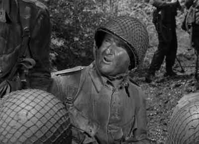 Lift him up and carry him.
Snap it up. - Objective, Burma!