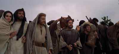 Lift up now thine eyes... - The Bible: In the Beginning