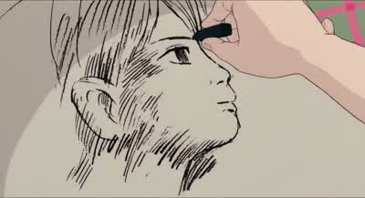 Lift up your head a little. - Kiki's Delivery Service