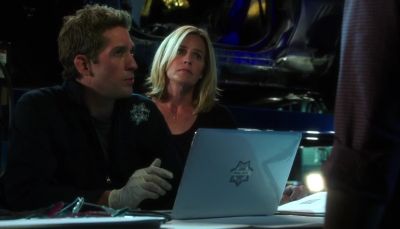 (lift whirring) - CSI: Crime Scene Investigation