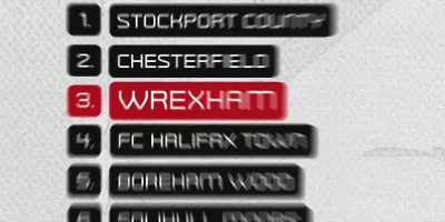 Lifting them
all the way to third place, - Welcome to Wrexham